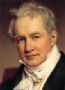 Alexander von Humboldt, gemalt von Joseph Stieler 1843  