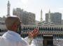 Ein muslimischer Pilger in Mekka  