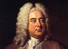 Georg Friedrich Händel, deutsch-britischer Komponist.
