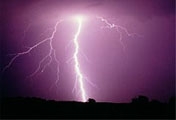 Naturschauspiel: Gewitter