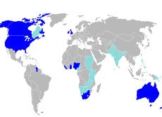 Weltsprache Englisch: Ausgehend von England ist Englisch heute auch in den USA, in Australien und einigen afrikanischen Ländern Landessprache.