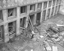 Anschlag der RAF auf das Hauptquartier der US-Armee in Frankfurt am 11. Mai 1972
