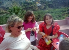 Silke liebt die Insel La Gomera und schwärmt:
