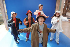 Museen und Ausstellungen für Kinder