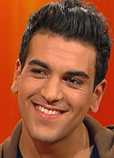 "Schon in der Schule habe ich Theater gespielt." Elyas wusste schon früh, dass er Schauspieler werden wollte.