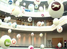 Spielwarenmesse in Nürnberg 2008