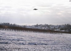 Einige Menschen wollen sogar UFO's über dem Bermuda-Dreieck gesichtet haben.