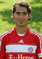 Hamit Altintop war erneut einer der besten Spieler auf Seiten der Türken.