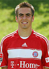 Philipp Lahm bereitete ein Tor vor und schoss eines selbst.