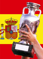 Spanien feiert seinen insgesamt zweiten Europameister-Titel.