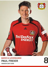 Der ehemalige Nationalspieler Paul Freier hat sich bei Leverkusen wieder einen Stammplatz erkämpft. So könnte er auch in die Nationalelf zurückkehren.