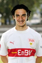 Roberto Hilbert verhinderte mit seinem Tor, dass der VfB Stuttgart mit einem Rückstand in die Halbzeitpause gehen musste.