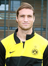 Zuletzt oft als Fehleinkauf bezeichnet, aber heute bester Dortmunder: Diego Fernando Klimowicz, doppelter Torschütze gegen Cottbus.