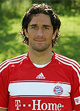 Eine beeindruckende Bilanz: Luca Toni erzielte sein sechstes Bundesligator im sieben Spiel - gegen Leverkusen war es sogar das entscheidende: Bayern siegte mit 1:0.