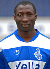 Doppelter Torschütze gegen Bielefeld: Manaseh Ishiaku (MSV Duisburg) hat nun bereits vier Saisontreffer auf dem Konto.