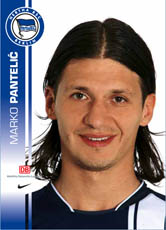 Mit seinem Doppelpack führte er Hertha BSC zum Auswärtssieg in Duisburg: Marko Pantelic.