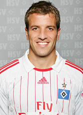 Rafael van der Vaart (Hamburger SV) ist ein Spieler, der ein Spiel entscheiden kann. Sein heutiger Treffer zum 1:0 reichte aus, um den 1. FC Nürnberg zu besiegen.