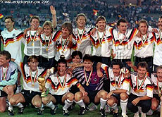 Deutschland wurde in Italien zum dritten mal Weltmeister.