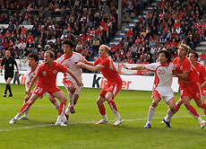 Beim letzten Testspiel vor dem WM gelang der Nati ein 4:1 gegen China.