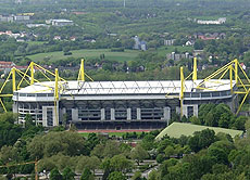 Wieder fiel im Dortmunder WM-Stadion ein wichtiges Tor erst sehr spät.