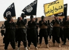 Kämpfer des Islamischen Staates.