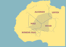 Die Tuareg leben in der größten Wüste der Erde - der Sahara. Ihre Kultur ist stark bedroht.