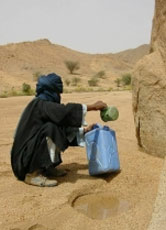 Die Tuareg haben gerlernt, mit Wenig auszukommen und in der Wüste zu überleben.