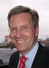 Christian Wulff, der vorherige Ministerpräsident Niedersachsens, wird neuer Bundespräsident.