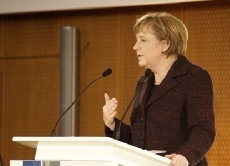 Bundeskanzlerin Angela Merkel (CDU) war zunächst dagegen, dass Joachim Gauck der Kandidat für das Amt des Bundespräsidenten werden soll.