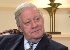 Helmut Schmidt im Jahr 2001