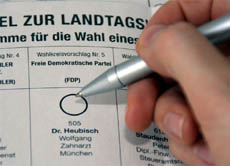 Wahlen in Bayern: Ende der "CSU-Alleinherrschaft"