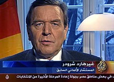 Ex-Kanzler Gerhard Schröder hat die Entführer im irakischen Fernsehen gebeten, das Leben von Susanne Osthoff zu verschonen.