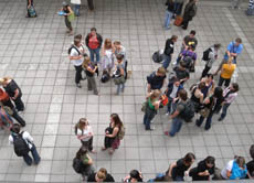 Die Unzufriedenheit der Studenten richtet sich vor allem gegen die Umsetzung der neuen Bachelor- und Master-Studiengänge.