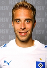 Sein Tor war gegen Berlin nicht genug: HSV-Torschütze Alexander Laas verlor mit seinem Verein erneut.