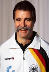 Heiner Brand schwärmte von seiner Mannschaft: "Das ist sensationell. Da kann ich der Mannschaft nur ein Kompliment aussprechen."
