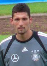 Kevin Kuranyi stand als Ersatz für den gesperrten Stürmer Miroslav Klose im deutschen Aufgebot - und erzielte zwei Tore mit dem Kopf.