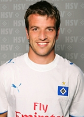 Endlich wieder in guter Form: Rafael van der Vaart (HSV).
