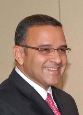 Staatspräsident Carlos Mauricio Funes Cartagena: Als Kandidat der FMLN ist er seit 2009 salvadorianischer Staatspräsident.