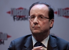 Sarkozys Herausforderer François Hollande von der sozialistischen Partei erhielt die meisten Stimmen und wird das Amt von Sarkozy übernehmen.