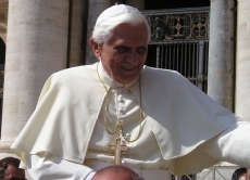 Benedikt XVI. trat am 28. Februar 2013 von seinen Amt als Papst zurück.