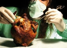 Die Befürchtung vieler Menschen in den EU-Ländern: Werden die Regale in unseren Supermärkten in Zukunft mit Chlorhühnern, Hormonfleisch und Gen-Nahrung gefüllt sein?