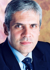 Boris Tadic, Vorsitzender der Demokratischen Partei (DS)