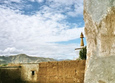 Tibet gilt als "Dach der Welt".