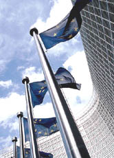 Im Februar 2010 beschloss die Europäische Kommission, den Haushalt Griechenlands unter die Kontrolle der EU zu stellen. Bild: Sitz der EU-Kommission