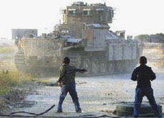 Immer wieder kam es in der Vergangenheit zu blutigen Auseinandersetzungen zwischen Israelis und Palästinensern.