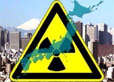 Die Atomkatastrophe in Japan hält die Welt in Atem. Das Ausmaß der radioaktiver Verstrahlung rund um die Millionenstadt Tokio ist nicht abzusehen.