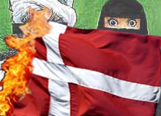 Karikaturen über Mohammed haben einen Streit zwischen der westlichen und der islamischen Welt ausgelöst.