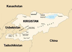 Kirgistan ist nun wieder eines der wenigen demokratisch regierten Länder in Zentralasien.