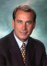 Der Republikaner John Boehner gilt als einer der größten Gegenspieler Obamas und wird voraussichtlich der künftige Sprecher des Repräsentantenhauses.