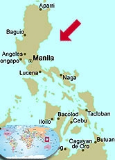 Manila ist die größte Stadt der Philippinen. Hier leben über 12 Millionen Menschen.